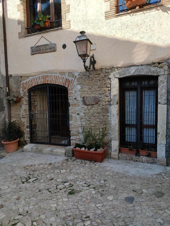 Al Castello Di Leprignano Apartment Capena ภายนอก รูปภาพ