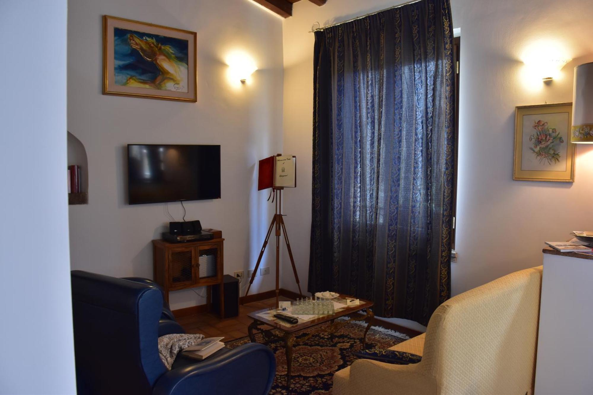 Al Castello Di Leprignano Apartment Capena ภายนอก รูปภาพ