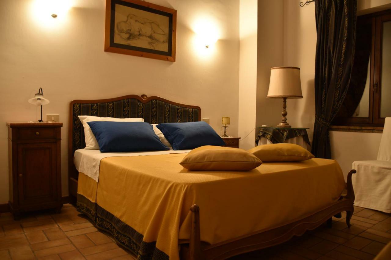 Al Castello Di Leprignano Apartment Capena ภายนอก รูปภาพ