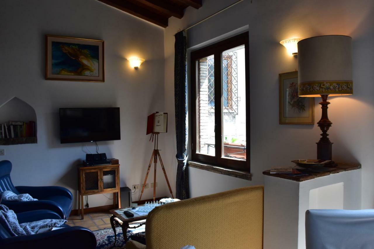 Al Castello Di Leprignano Apartment Capena ภายนอก รูปภาพ