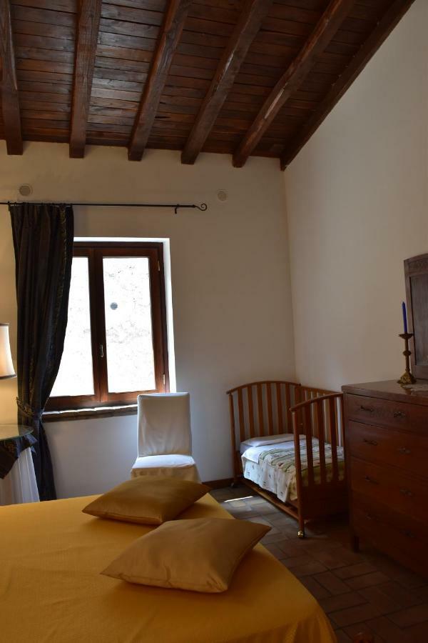 Al Castello Di Leprignano Apartment Capena ภายนอก รูปภาพ