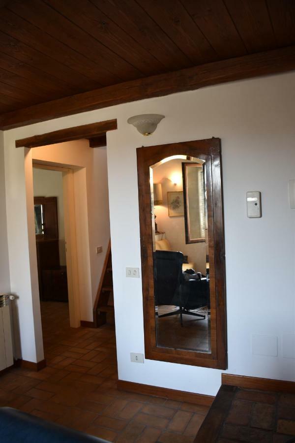 Al Castello Di Leprignano Apartment Capena ภายนอก รูปภาพ