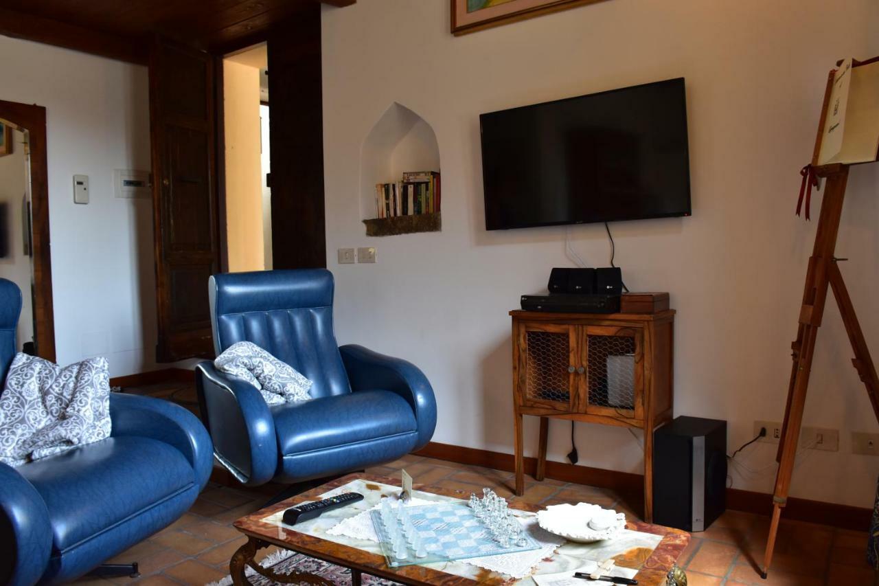 Al Castello Di Leprignano Apartment Capena ภายนอก รูปภาพ