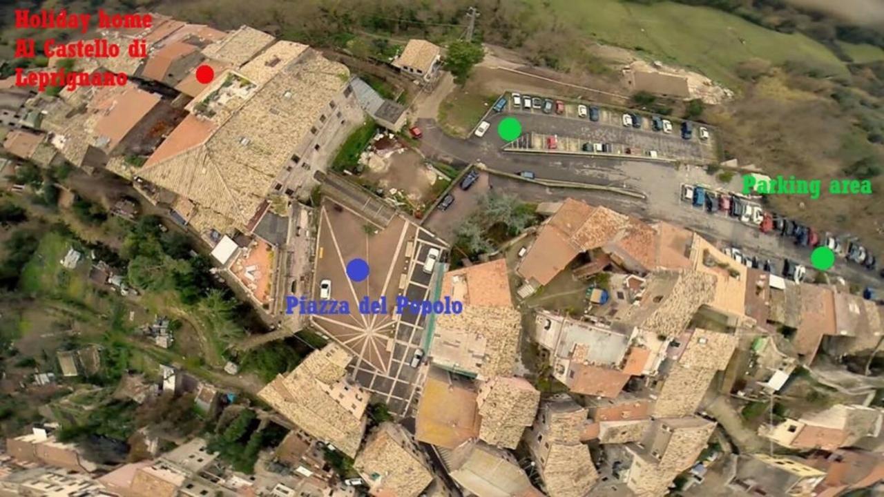 Al Castello Di Leprignano Apartment Capena ภายนอก รูปภาพ